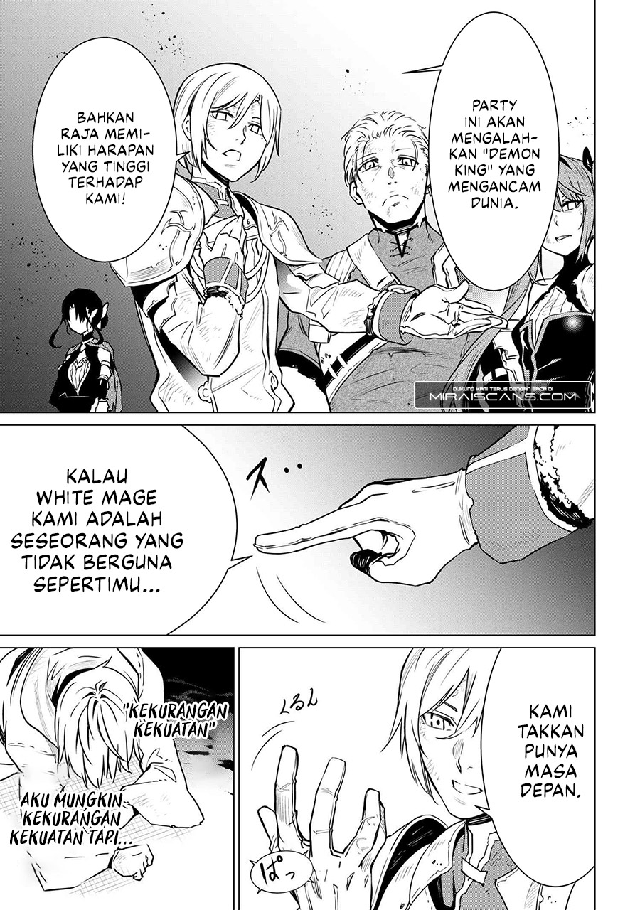 SSS Rank Dungeon de Knife Ippon Tewatasare Tsuihou Sareta Shiro Madoushi Chapter 01 Gambar 32