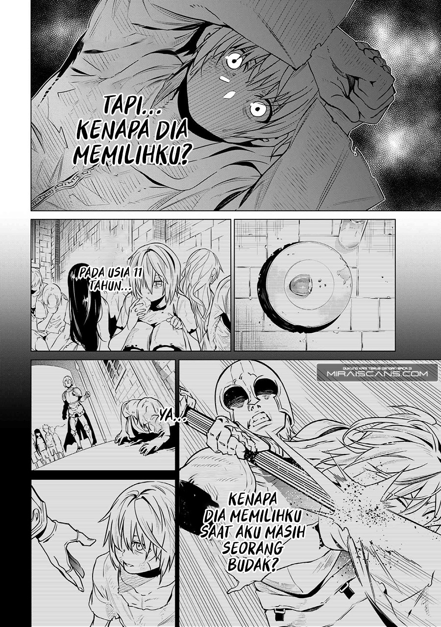 SSS Rank Dungeon de Knife Ippon Tewatasare Tsuihou Sareta Shiro Madoushi Chapter 01 Gambar 33