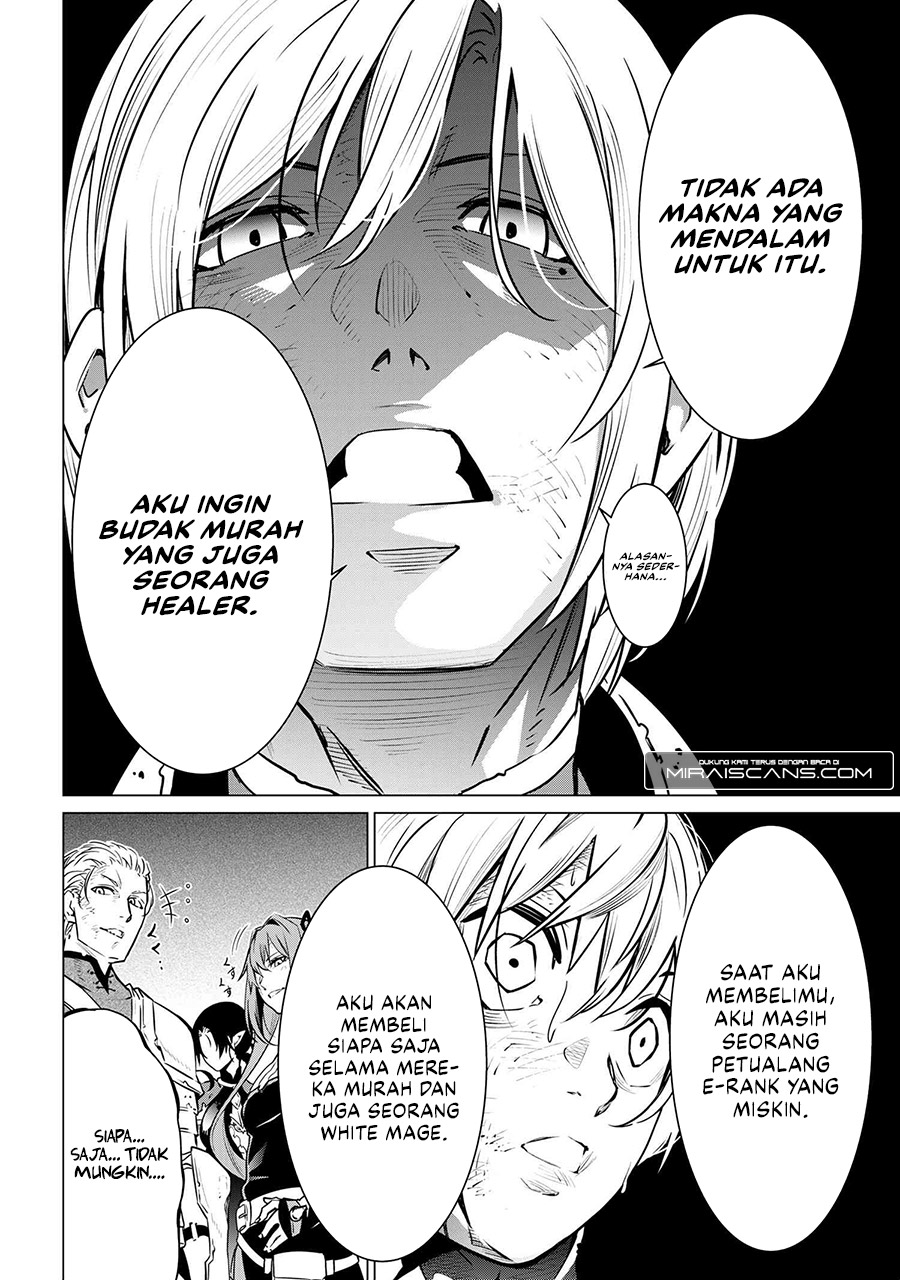 SSS Rank Dungeon de Knife Ippon Tewatasare Tsuihou Sareta Shiro Madoushi Chapter 01 Gambar 35