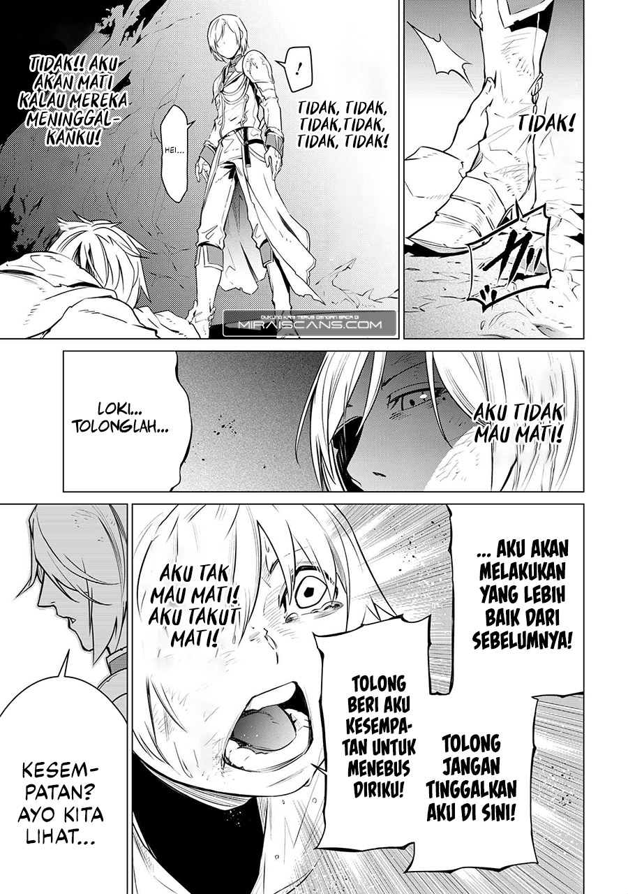 SSS Rank Dungeon de Knife Ippon Tewatasare Tsuihou Sareta Shiro Madoushi Chapter 01 Gambar 38