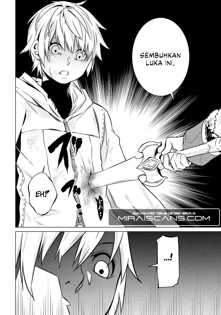 SSS Rank Dungeon de Knife Ippon Tewatasare Tsuihou Sareta Shiro Madoushi Chapter 01 Gambar 39