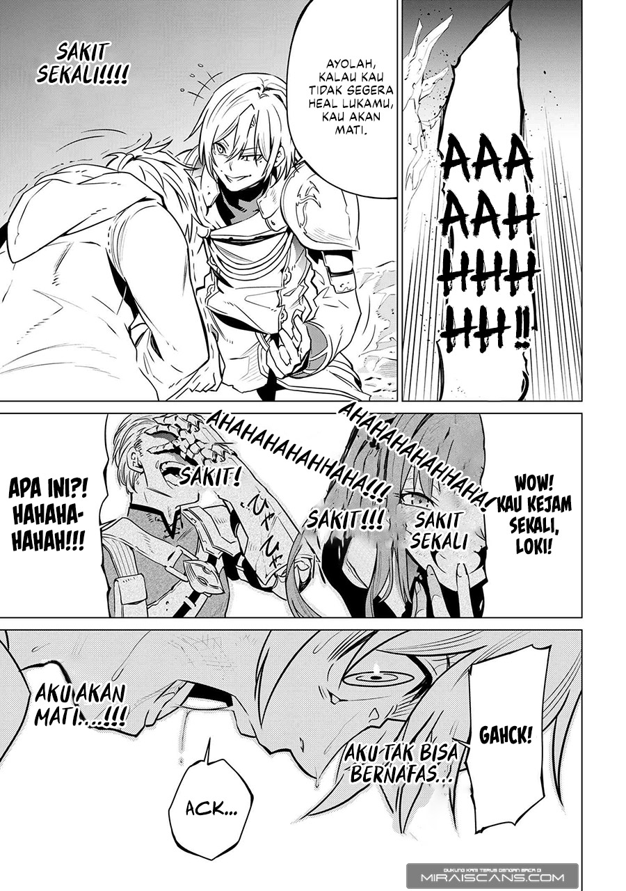 SSS Rank Dungeon de Knife Ippon Tewatasare Tsuihou Sareta Shiro Madoushi Chapter 01 Gambar 40