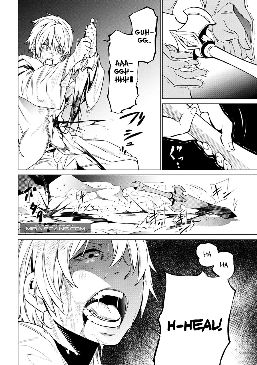 SSS Rank Dungeon de Knife Ippon Tewatasare Tsuihou Sareta Shiro Madoushi Chapter 01 Gambar 41