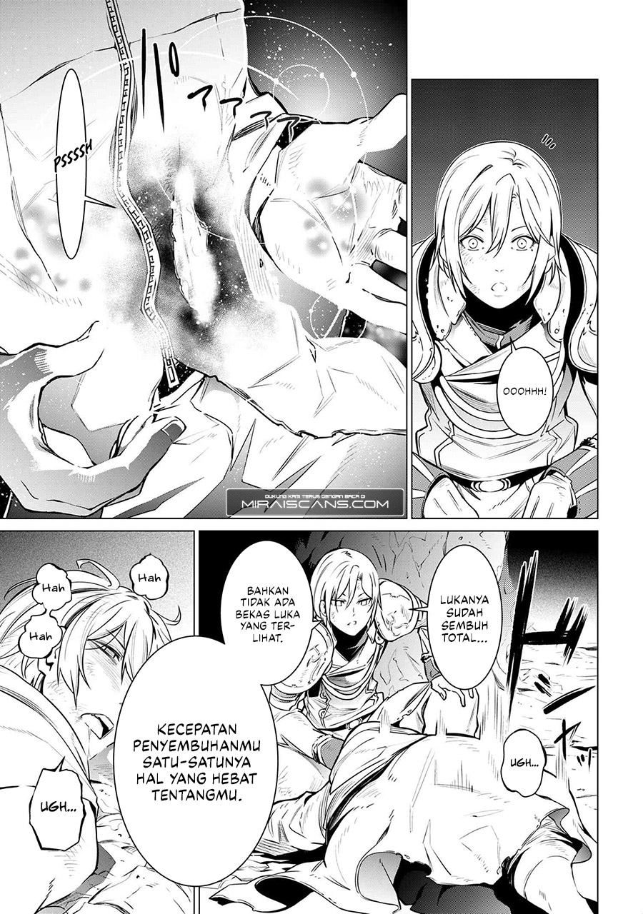 SSS Rank Dungeon de Knife Ippon Tewatasare Tsuihou Sareta Shiro Madoushi Chapter 01 Gambar 42