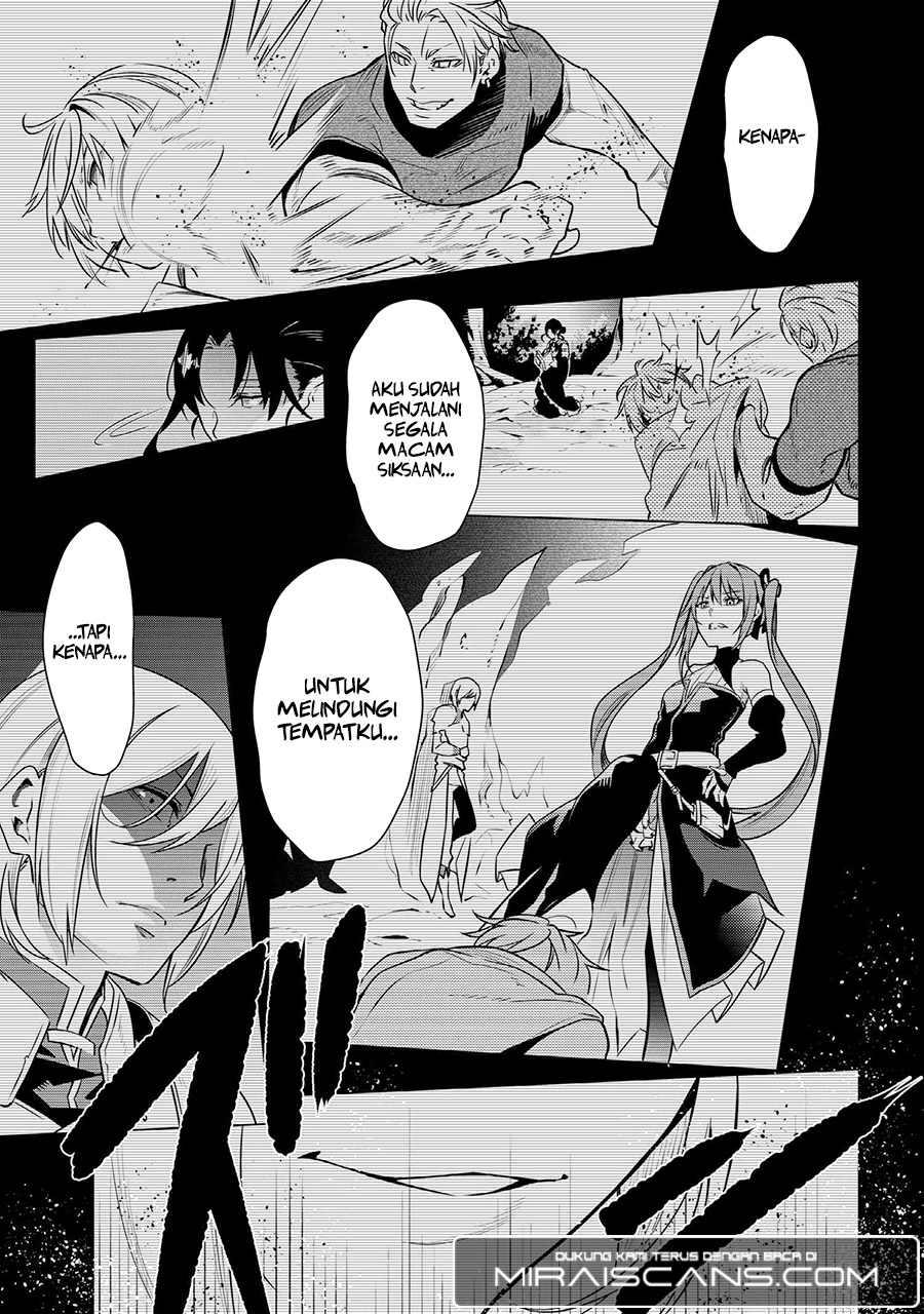 SSS Rank Dungeon de Knife Ippon Tewatasare Tsuihou Sareta Shiro Madoushi Chapter 01 Gambar 46