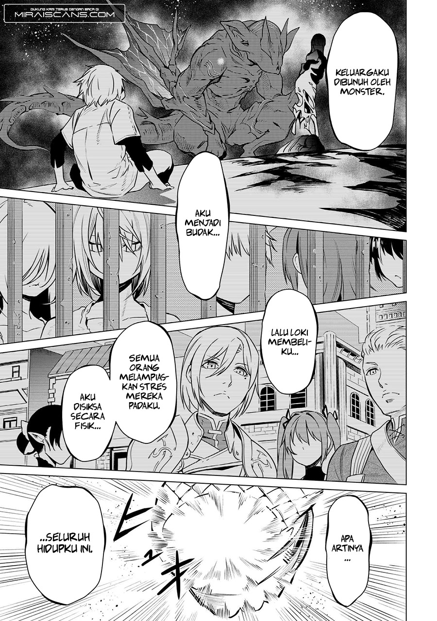 SSS Rank Dungeon de Knife Ippon Tewatasare Tsuihou Sareta Shiro Madoushi Chapter 01 Gambar 48