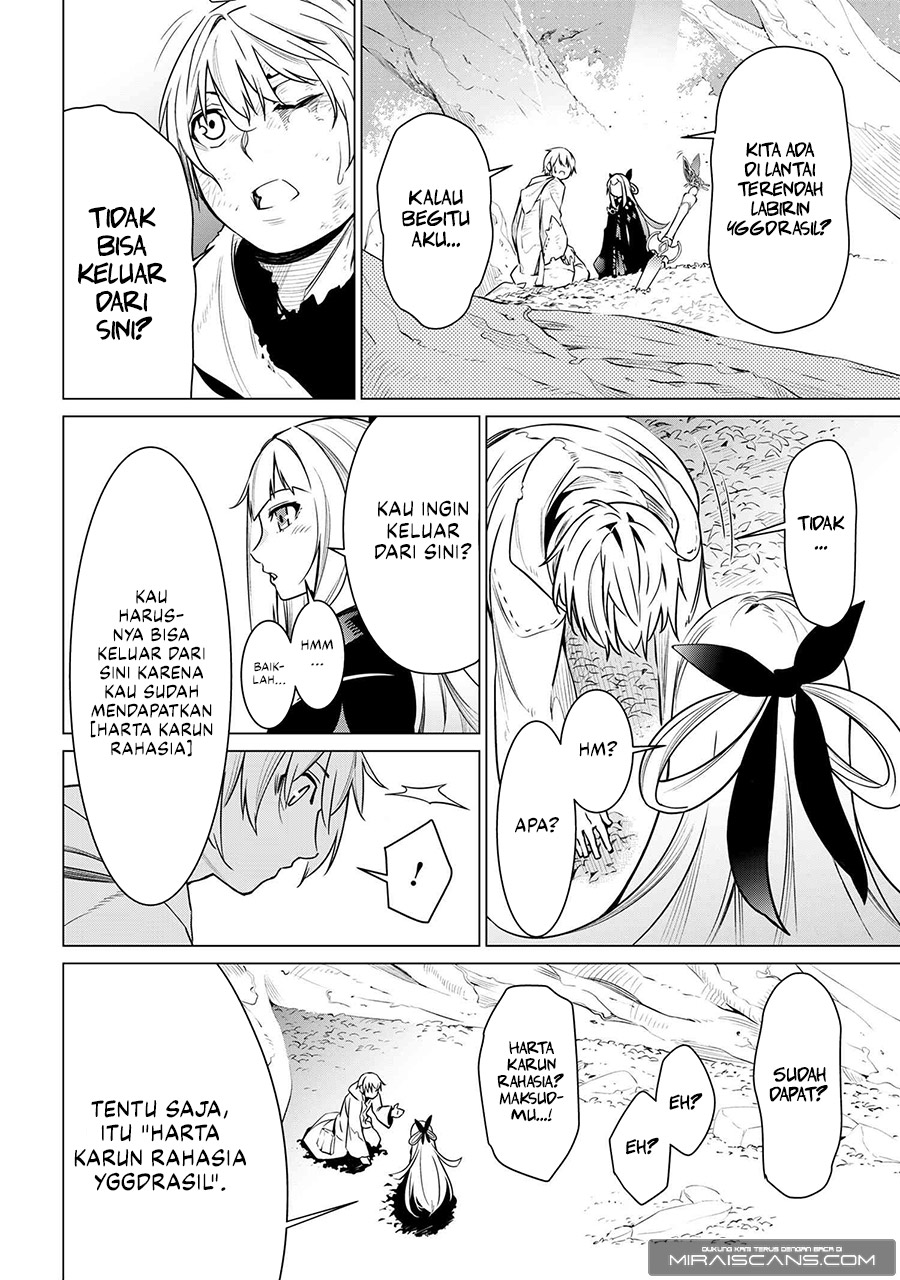 SSS Rank Dungeon de Knife Ippon Tewatasare Tsuihou Sareta Shiro Madoushi Chapter 01 Gambar 54