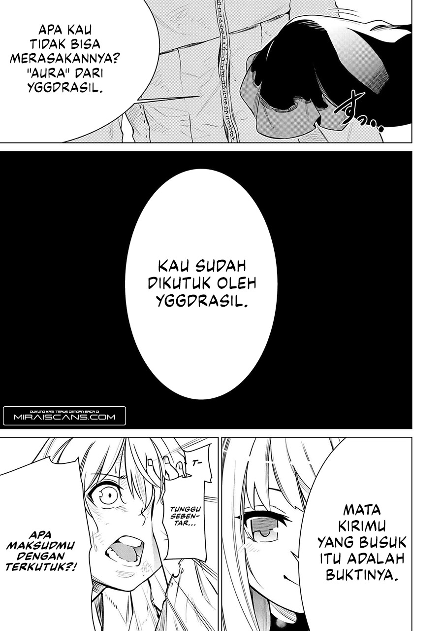 SSS Rank Dungeon de Knife Ippon Tewatasare Tsuihou Sareta Shiro Madoushi Chapter 01 Gambar 55