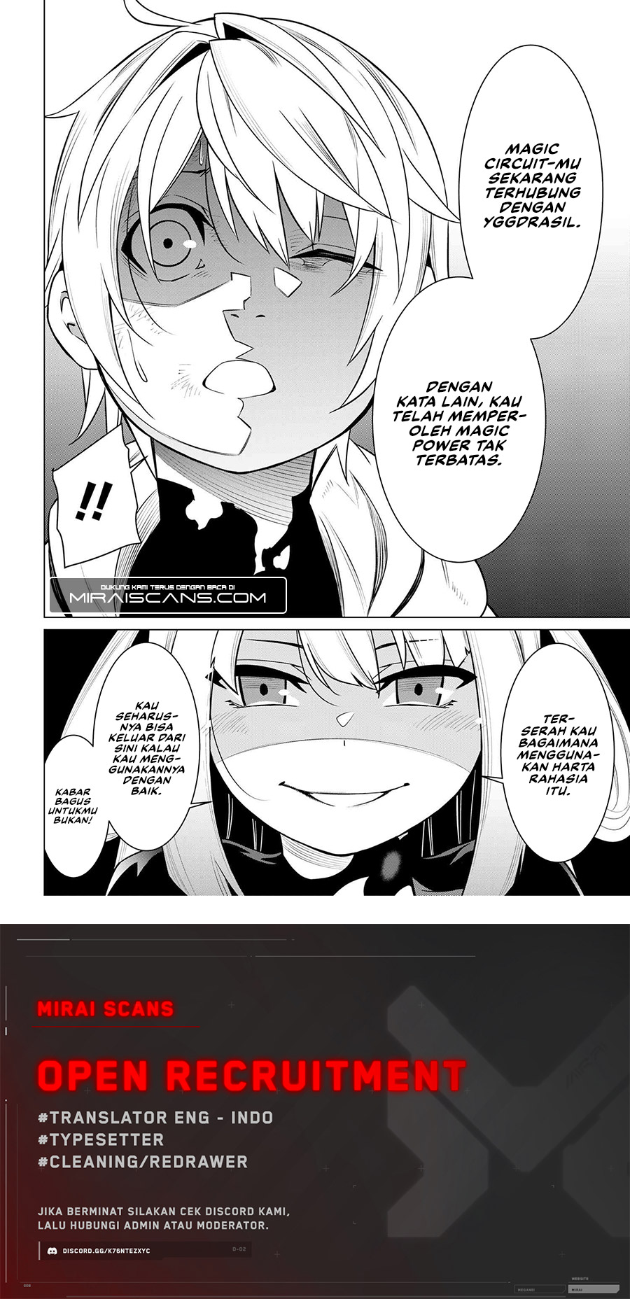 SSS Rank Dungeon de Knife Ippon Tewatasare Tsuihou Sareta Shiro Madoushi Chapter 01 Gambar 56