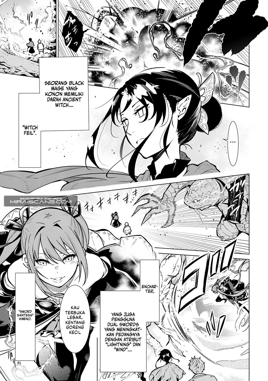 SSS Rank Dungeon de Knife Ippon Tewatasare Tsuihou Sareta Shiro Madoushi Chapter 01 Gambar 6