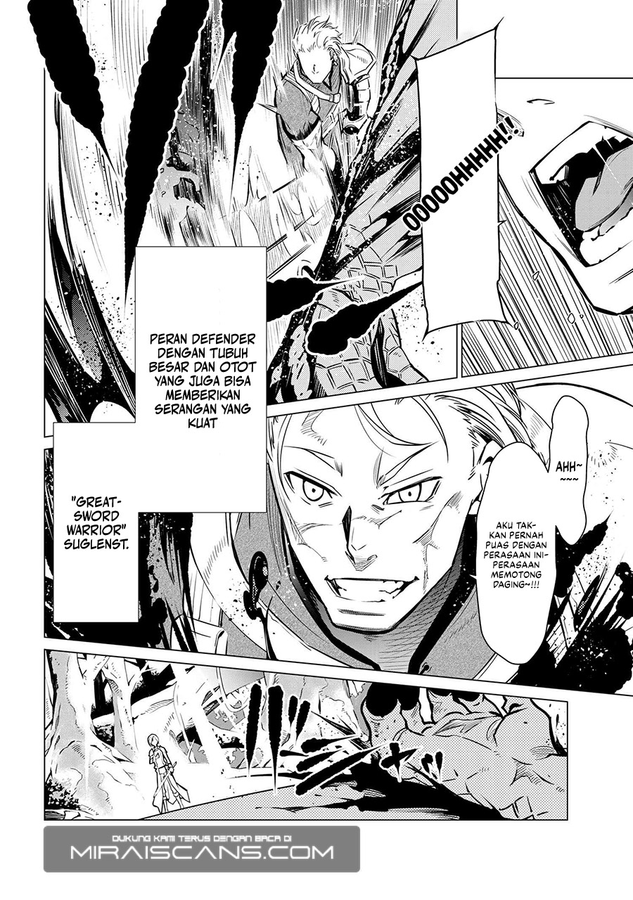 SSS Rank Dungeon de Knife Ippon Tewatasare Tsuihou Sareta Shiro Madoushi Chapter 01 Gambar 7