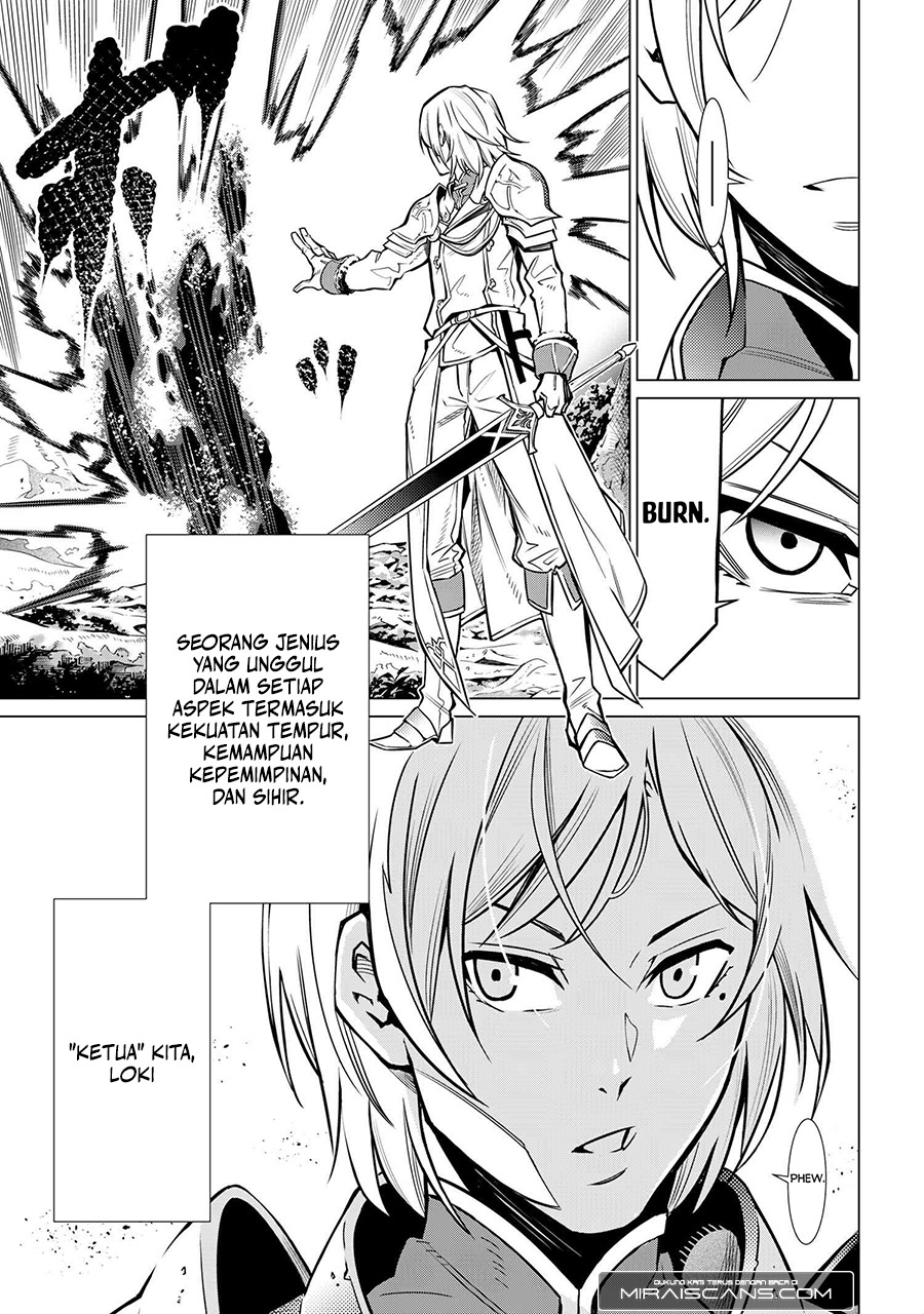 SSS Rank Dungeon de Knife Ippon Tewatasare Tsuihou Sareta Shiro Madoushi Chapter 01 Gambar 8