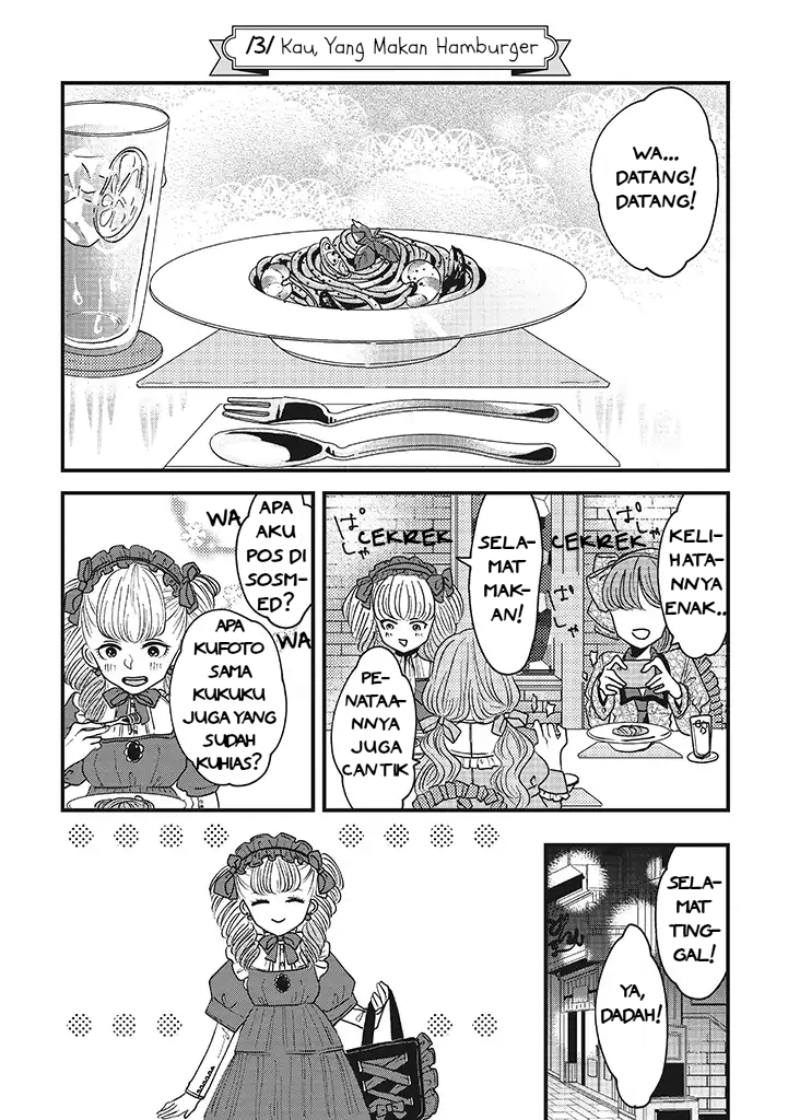 Baca Komik Lolita Meshi Chapter 03 Gambar 1