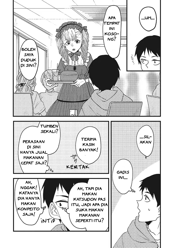 Lolita Meshi Chapter 03 Gambar 4