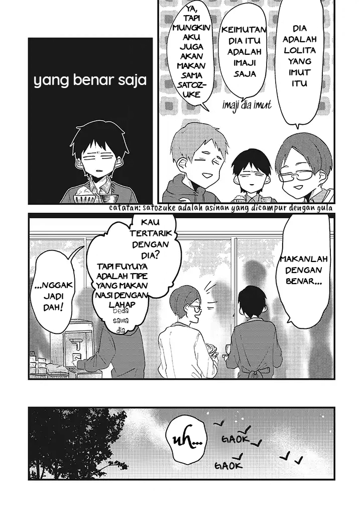 Lolita Meshi Chapter 02 Gambar 3