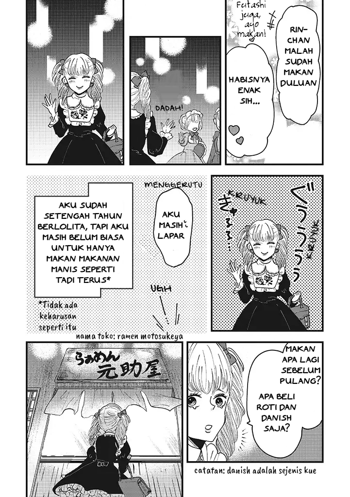 Lolita Meshi Chapter 01 Gambar 4