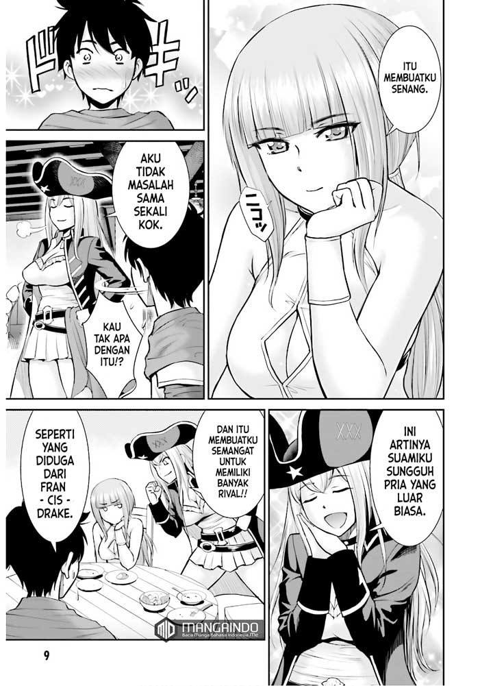 Toga na Skill de Musou suru Isekai Harem Kaitoudan Chapter 06 Gambar 11