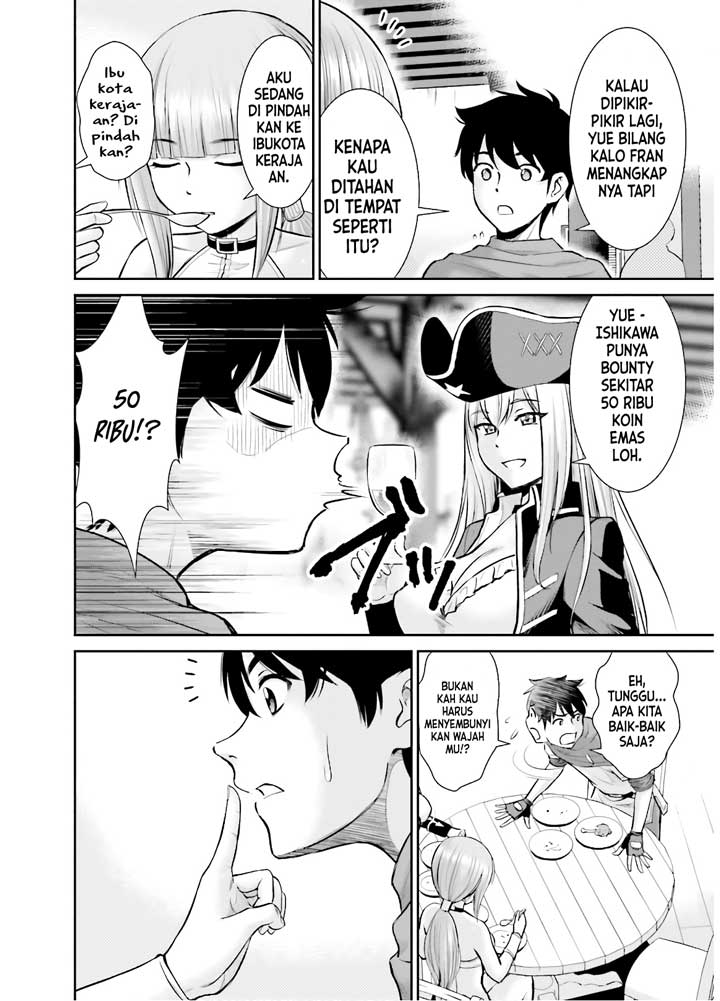 Toga na Skill de Musou suru Isekai Harem Kaitoudan Chapter 06 Gambar 12