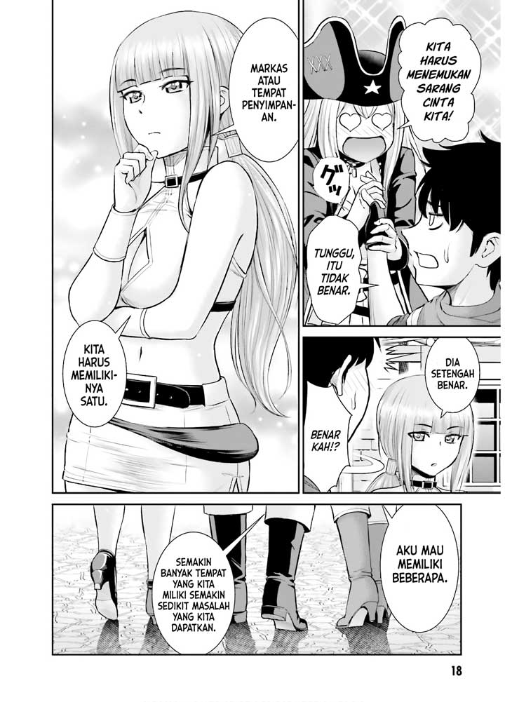 Toga na Skill de Musou suru Isekai Harem Kaitoudan Chapter 06 Gambar 20