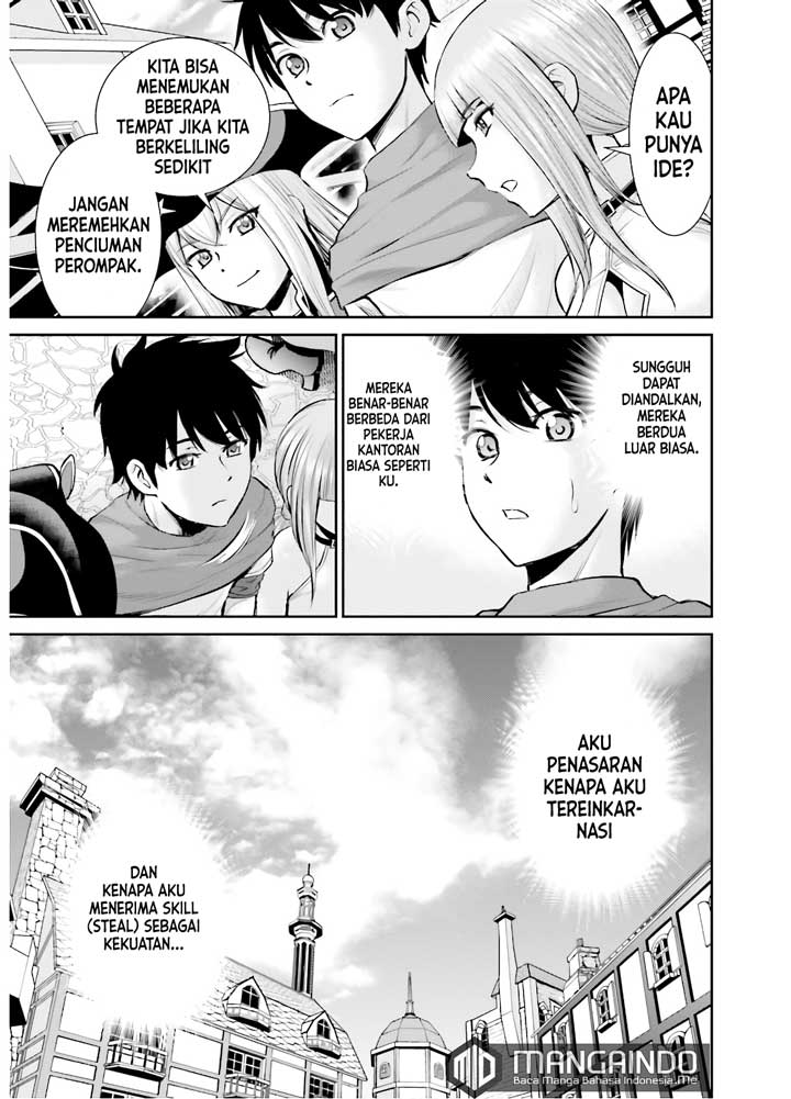 Toga na Skill de Musou suru Isekai Harem Kaitoudan Chapter 06 Gambar 21