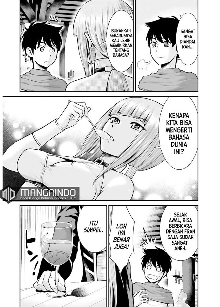 Toga na Skill de Musou suru Isekai Harem Kaitoudan Chapter 06 Gambar 9