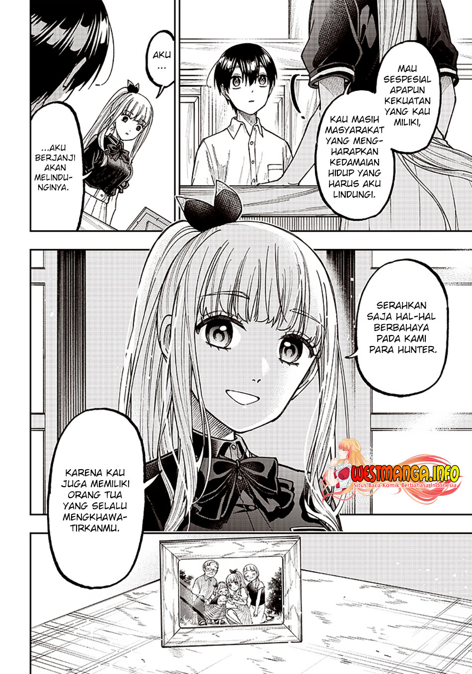 Kyuuseishu MESHIA ~Isekai wo sukutta moto yuusha ga mamono no afureru genjitsu sekai wo musou suru~ Chapter 10 Gambar 17