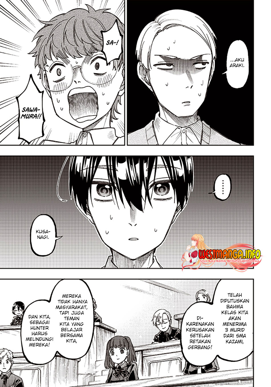Baca  Kyuuseishu MESHIA ~Isekai wo sukutta moto yuusha ga mamono no afureru genjitsu sekai wo musou suru~ Chapter 10 Gambar 2