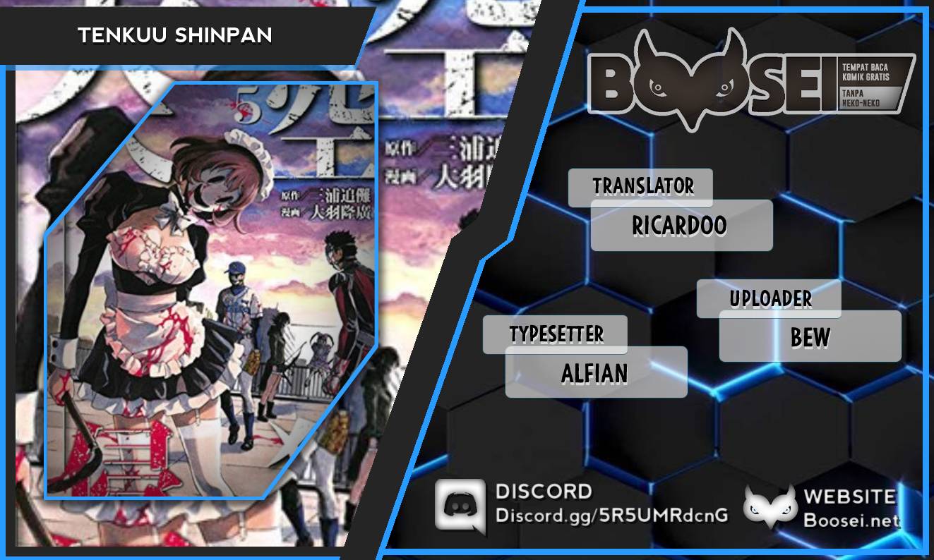 Baca Komik Tenkuu Shinpan Chapter 225 Gambar 1