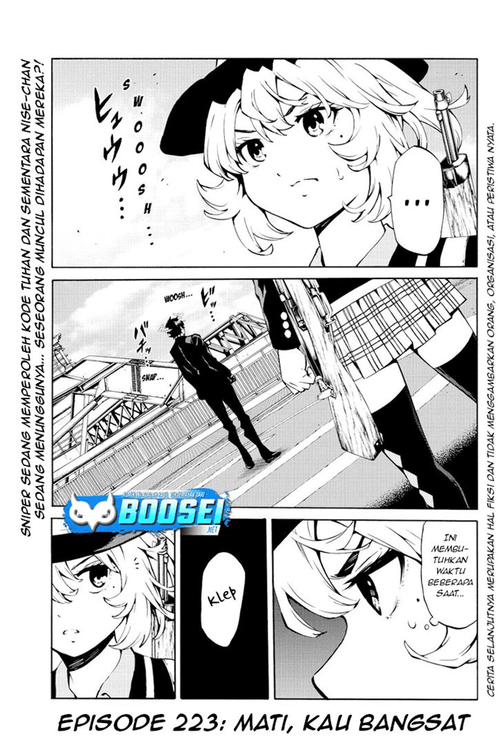 Baca Tenkuu Shinpan Chapter 223 Gambar 2