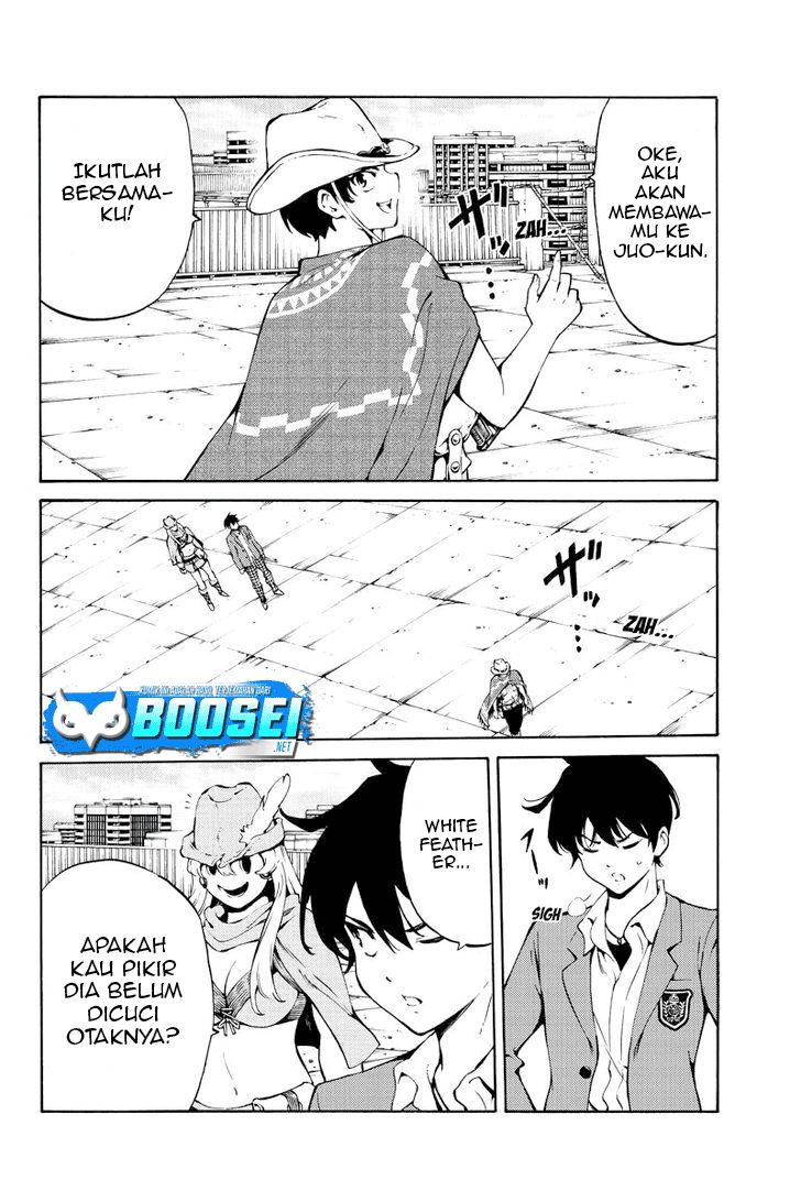 Tenkuu Shinpan Chapter 222 Gambar 15