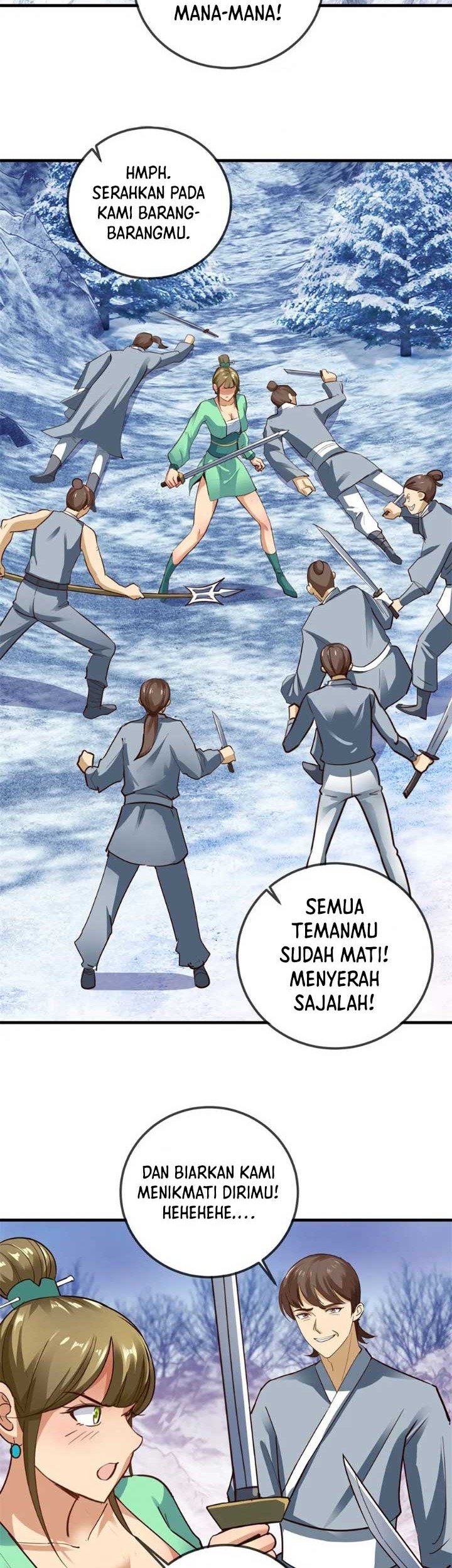 Rebirth of The Earth Immortal Venerable Chapter 181 Gambar 19