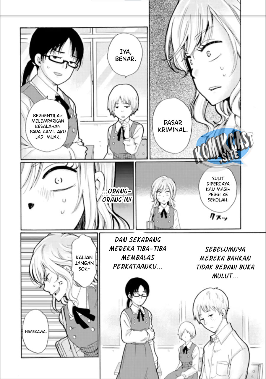 Ijimeru Aitsu ga Waruinoka, Ijimerareta Boku ga Waruinoka? Chapter 16 Gambar 15