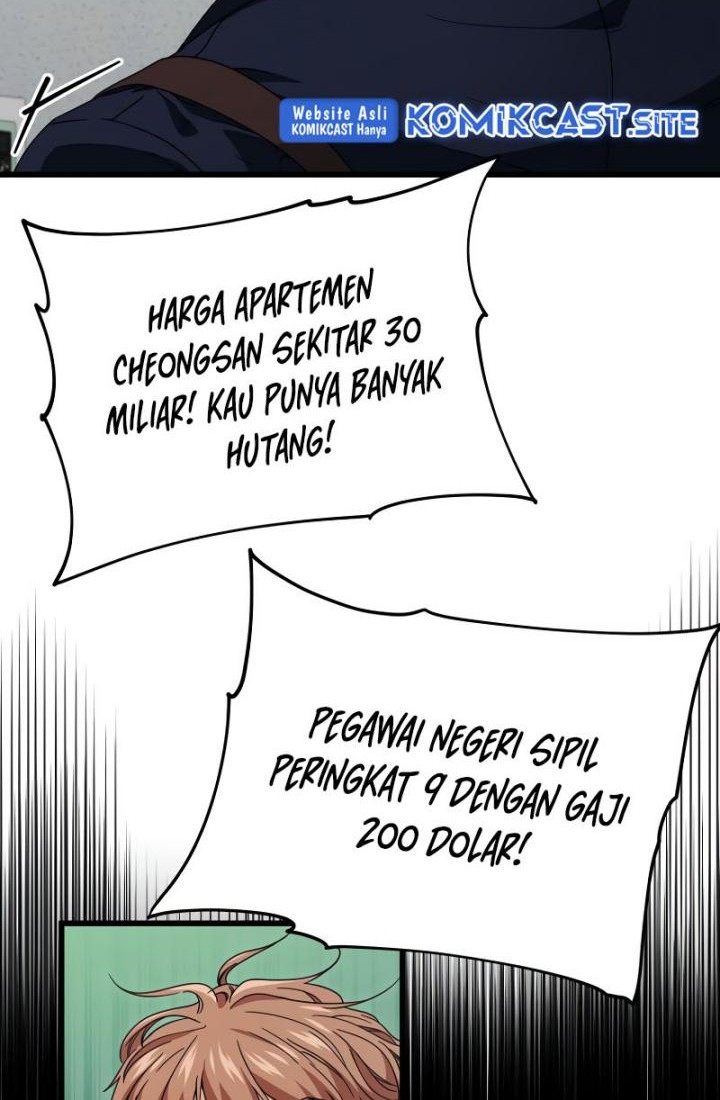 My Dad Is Too Strong Chapter 117 Gambar 55