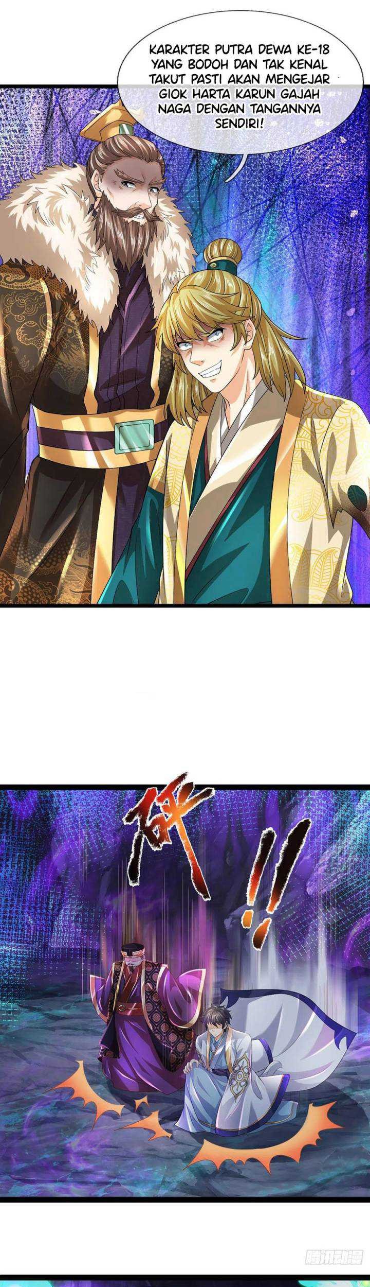 Star Sign In To Supreme Dantian Chapter 171 Gambar 8