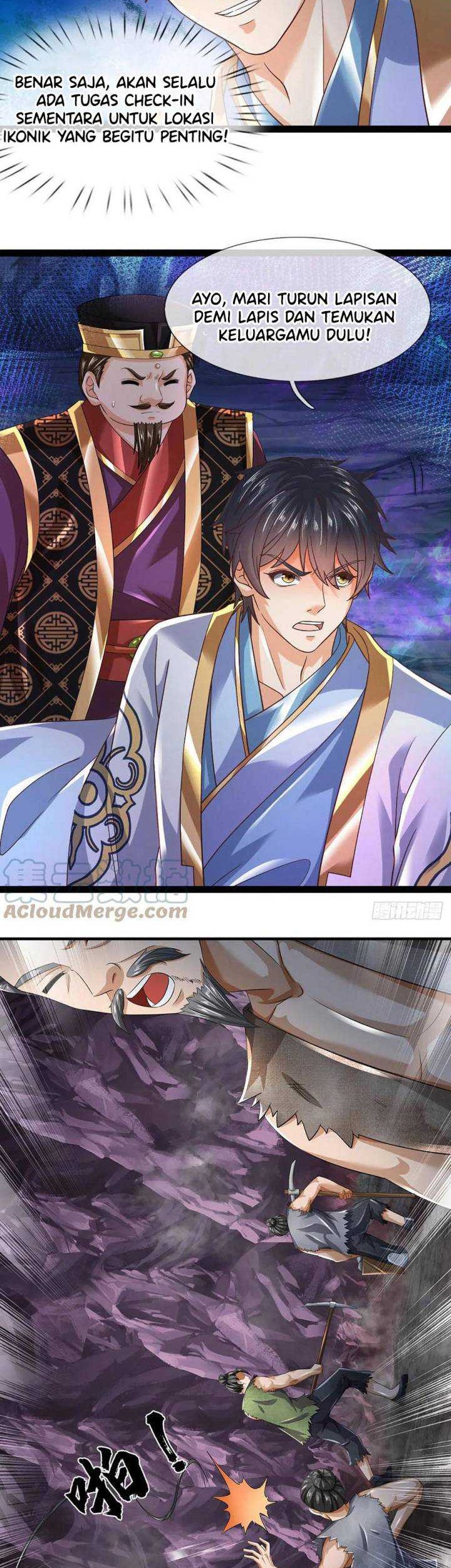 Star Sign In To Supreme Dantian Chapter 171 Gambar 14
