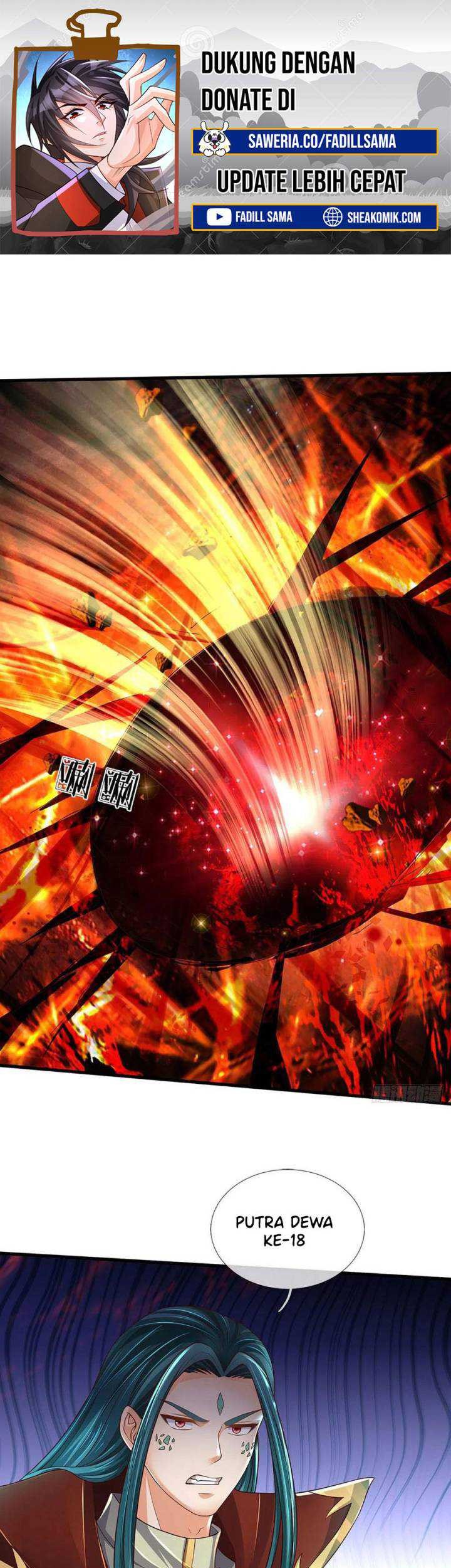 Baca Manhua Star Sign In To Supreme Dantian Chapter 170 Gambar 2
