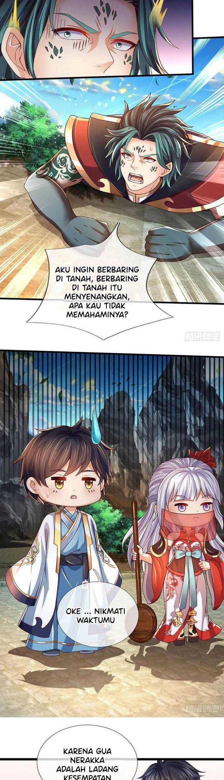 Star Sign In To Supreme Dantian Chapter 170 Gambar 12