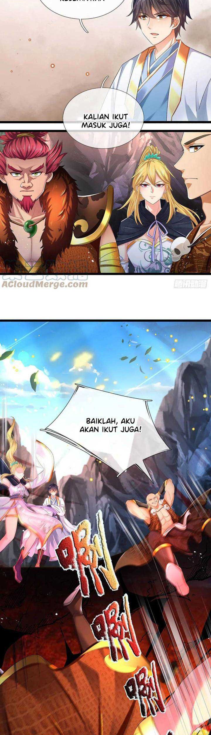 Star Sign In To Supreme Dantian Chapter 170 Gambar 13