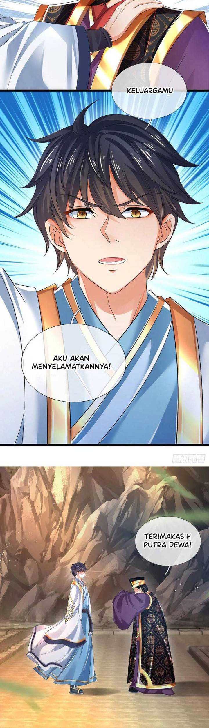 Star Sign In To Supreme Dantian Chapter 170 Gambar 18