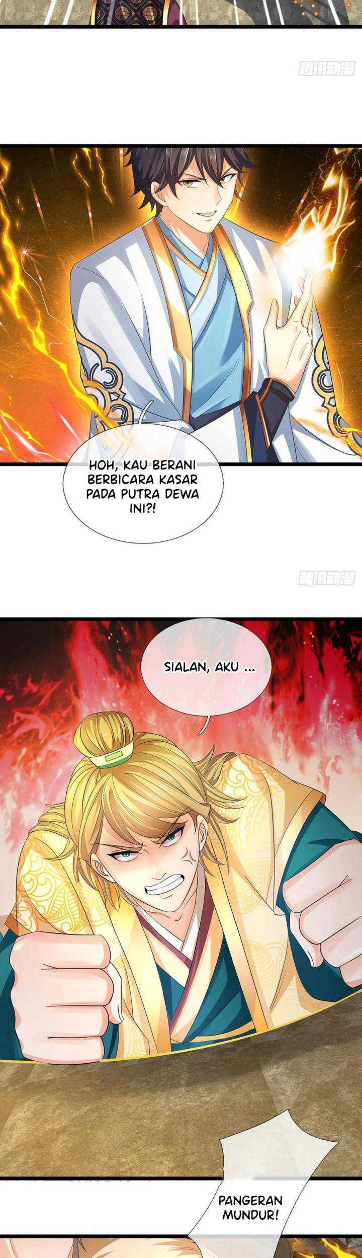 Star Sign In To Supreme Dantian Chapter 170 Gambar 22