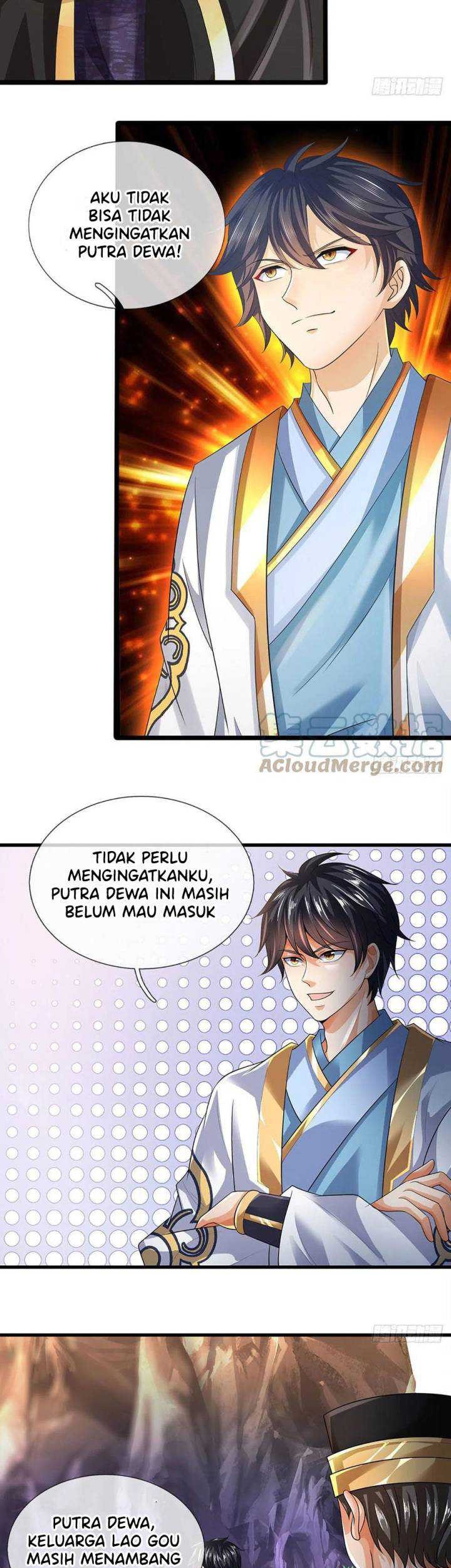 Star Sign In To Supreme Dantian Chapter 170 Gambar 24