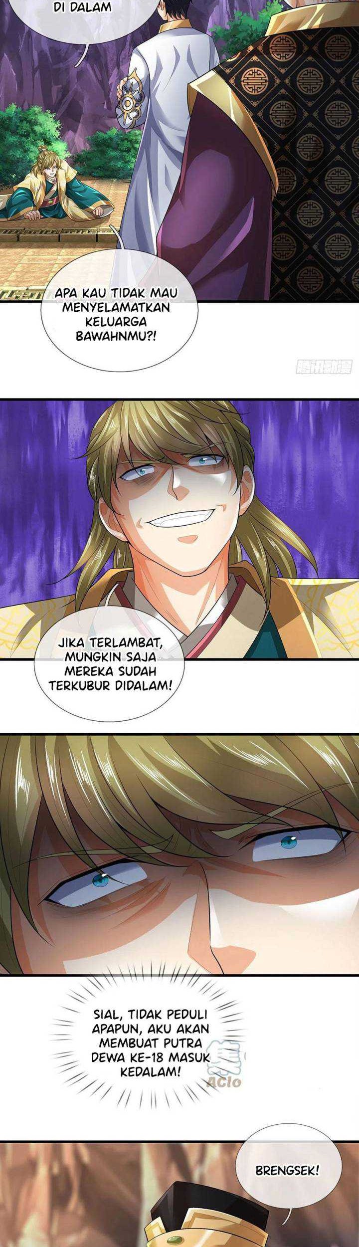 Star Sign In To Supreme Dantian Chapter 170 Gambar 25
