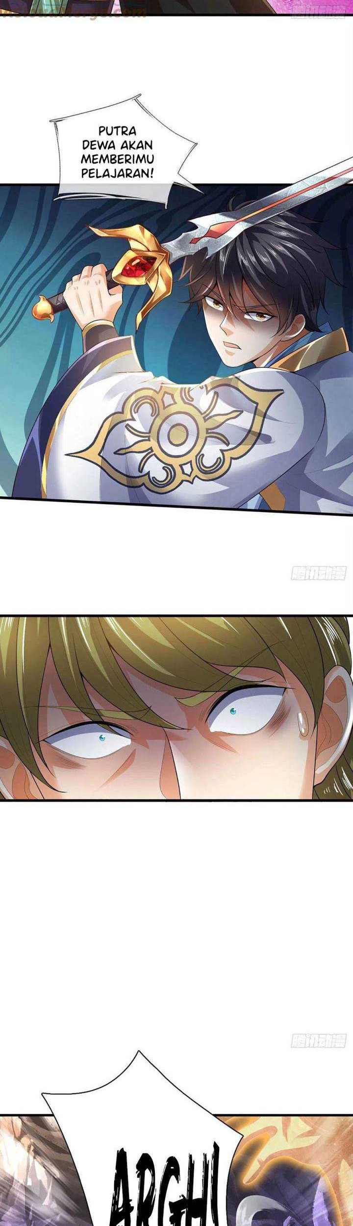 Star Sign In To Supreme Dantian Chapter 170 Gambar 29