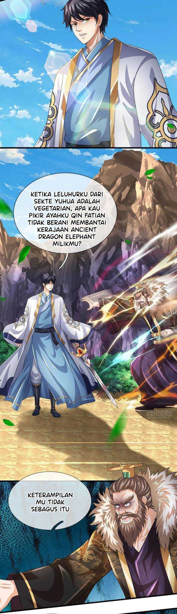 Star Sign In To Supreme Dantian Chapter 170 Gambar 32