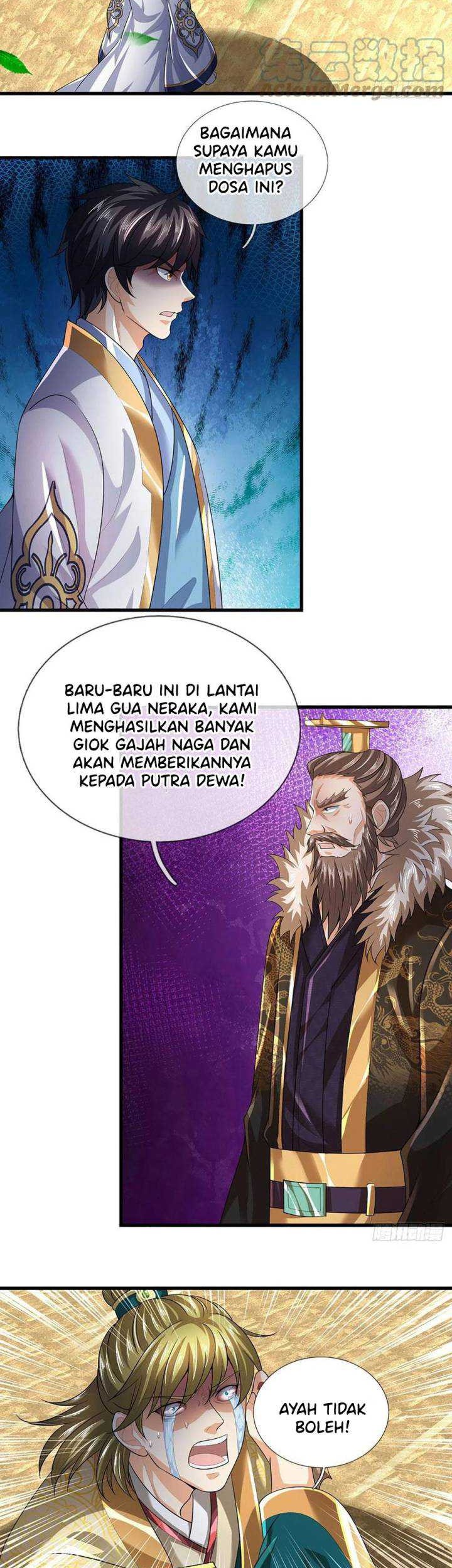 Star Sign In To Supreme Dantian Chapter 170 Gambar 34