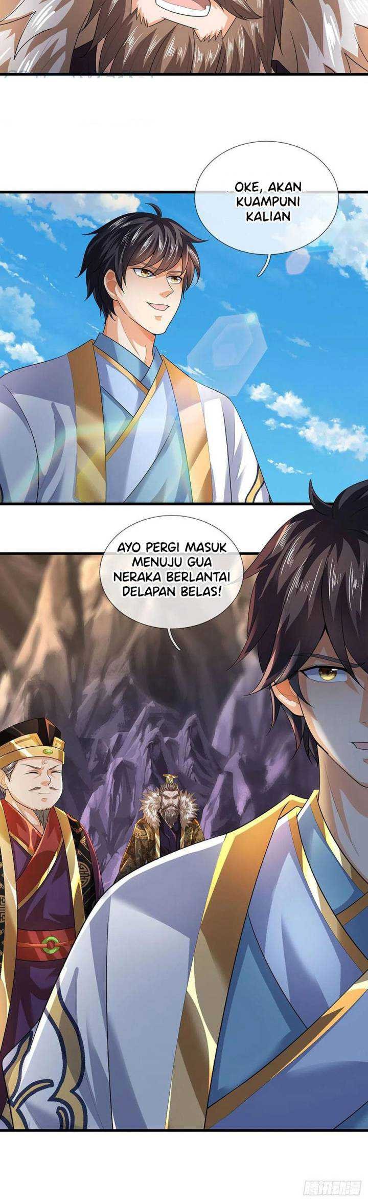 Star Sign In To Supreme Dantian Chapter 170 Gambar 36