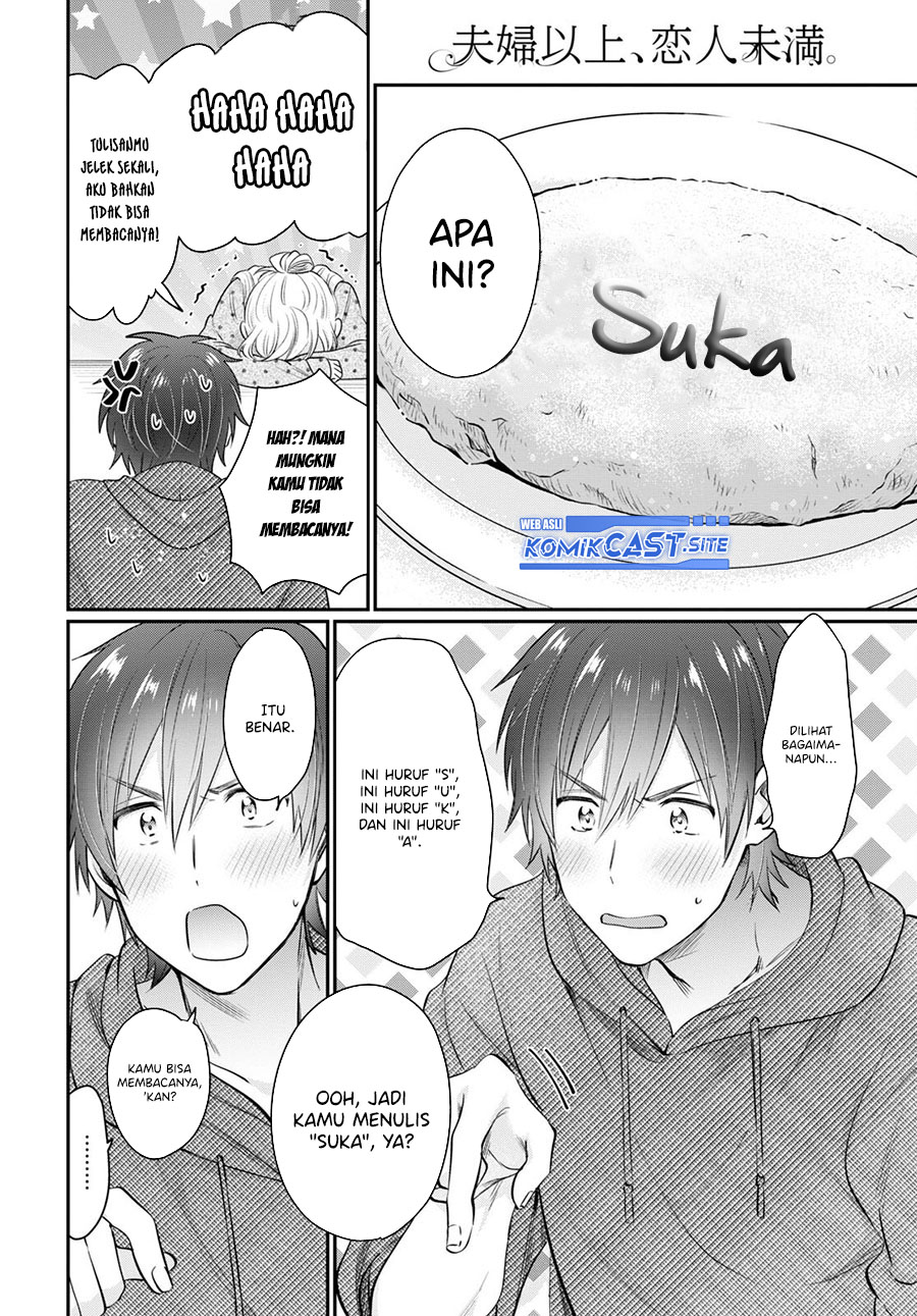 Fuufu Ijou Koibito Miman. Chapter 54.5 Gambar 11