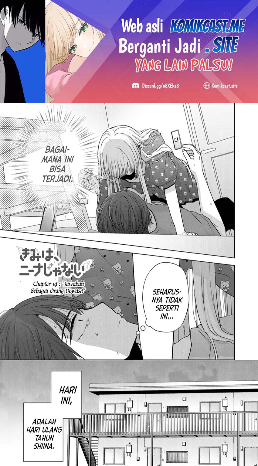 Baca Kimi wa, Nina Janai Chapter 19 Gambar 2