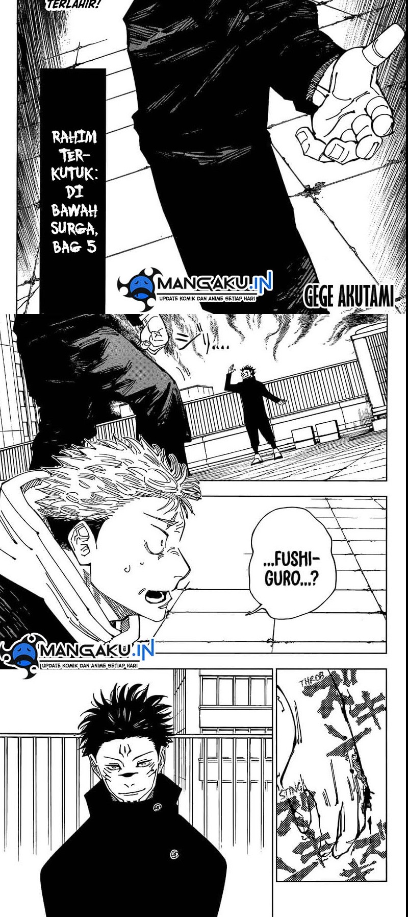 Baca  Jujutsu Kaisen Chapter 213 Gambar 2