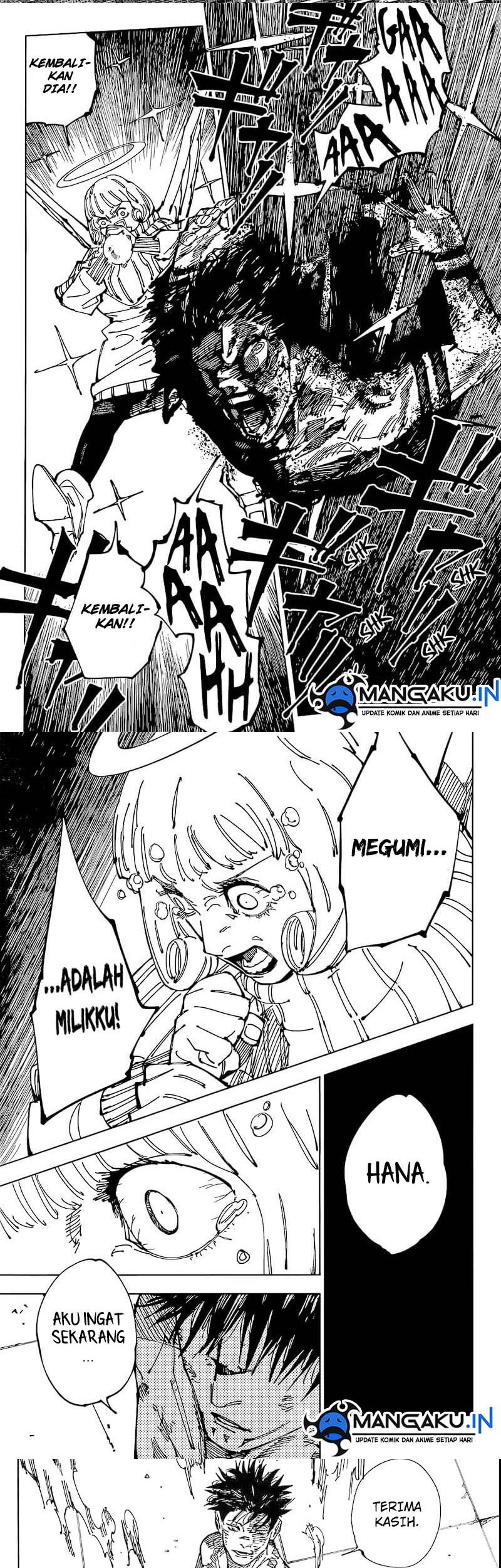 Jujutsu Kaisen Chapter 213 Gambar 8